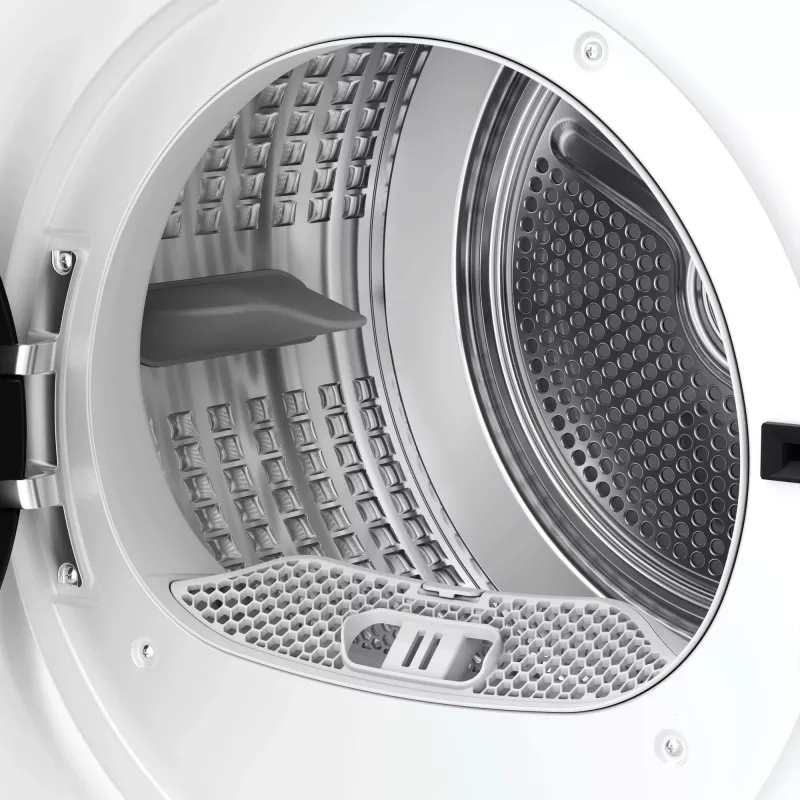 Secadora Candy GDS 7N2B-S Independiente Carga frontal 7 kg Blanca