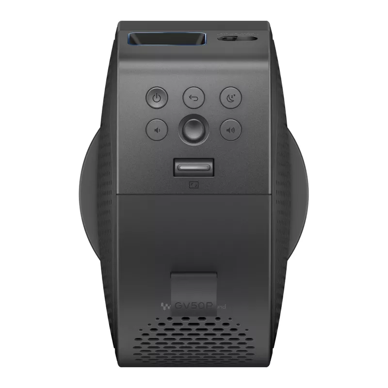 Proyector láser DLP de tiro estándar BenQ GV50p 1080p 500 ANSI lm, 16:9, 2,1 kg, 20.000 h