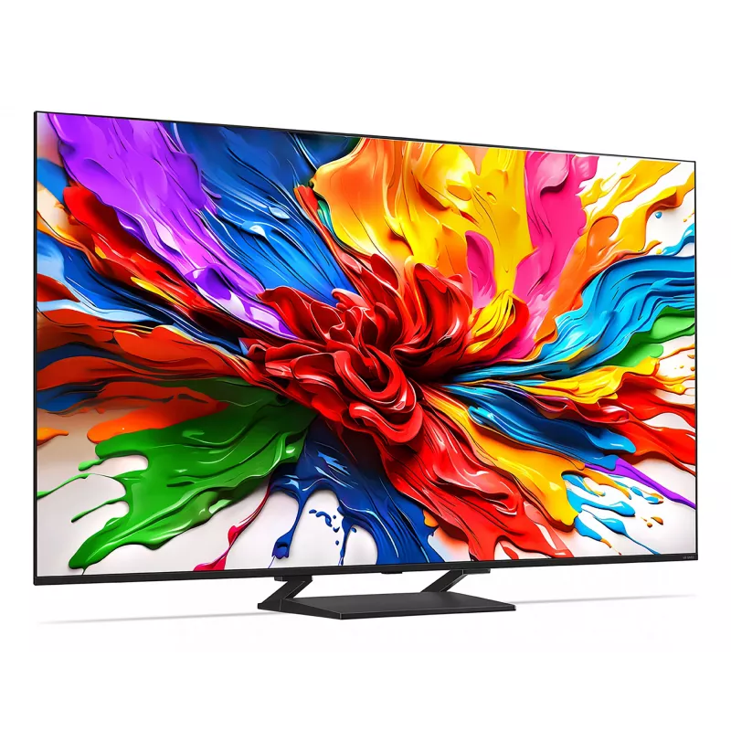 TV LG 85QNED93A6A 85 pulgadas QNED MiniLED 4K (3840x2160), 120Hz, procesador α8 AI, HDMI 2.1, WebOS
