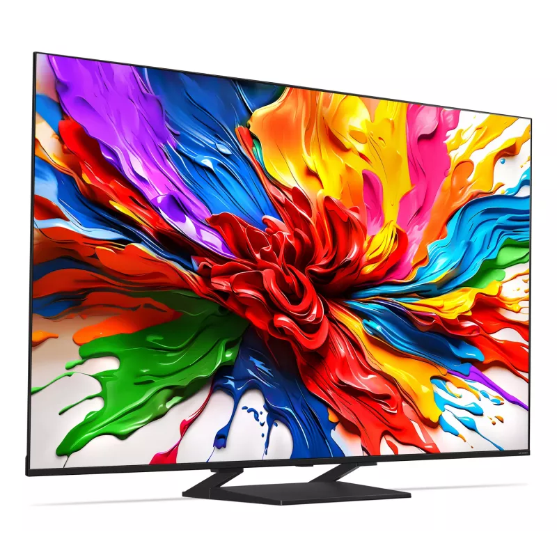 TV LG 85QNED93A6A 85 pulgadas QNED MiniLED 4K (3840x2160), 120Hz, procesador α8 AI, HDMI 2.1, WebOS
