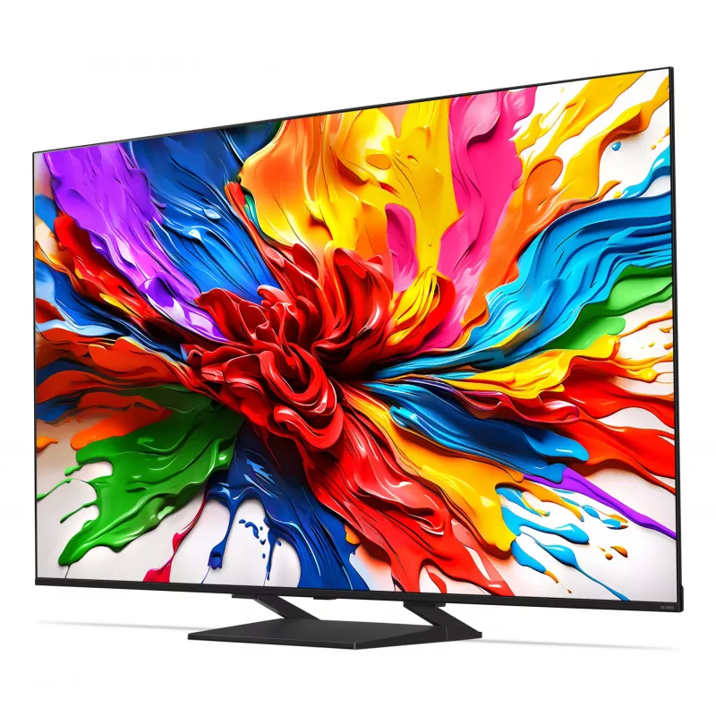 TV LG 85QNED93A6A 85 pulgadas QNED MiniLED 4K (3840x2160), 120Hz, procesador α8 AI, HDMI 2.1, WebOS