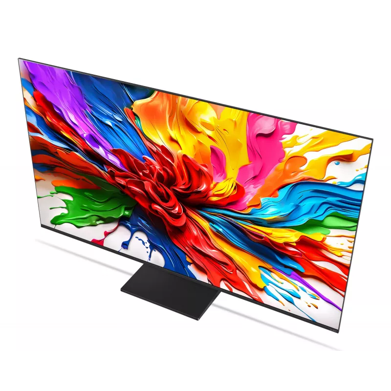 TV LG 85QNED93A6A 85 pulgadas QNED MiniLED 4K (3840x2160), 120Hz, procesador α8 AI, HDMI 2.1, WebOS