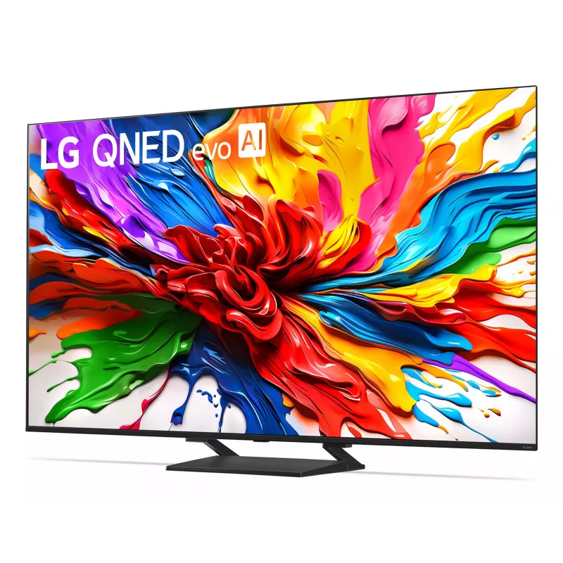 TV LG 85QNED93A6A 85 pulgadas QNED MiniLED 4K (3840x2160), 120Hz, procesador α8 AI, HDMI 2.1, WebOS