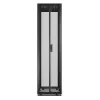 APC Easy Rack, 48U, negro, con techo, ruedas, patas, 4 soportes y paneles laterales, sin suelo, 2258H x 600B x 1000T mm
