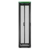 APC Easy Rack, 48U, negro, con techo, ruedas, patas, 4 soportes y paneles laterales, sin suelo, 2258H x 600B x 1000T mm
