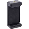 Soporte universal para móvil InLine para palos selfie y trípodes negro