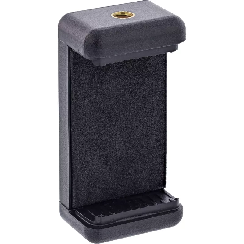 Soporte universal para móvil InLine para palos selfie y trípodes negro