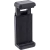 Soporte universal para móvil InLine para palos selfie y trípodes negro