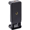 Soporte universal para móvil InLine para palos selfie y trípodes negro