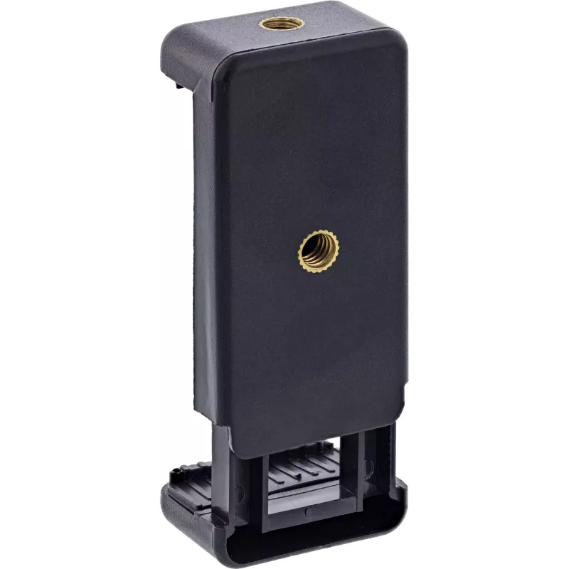 Soporte universal para móvil InLine para palos selfie y trípodes negro