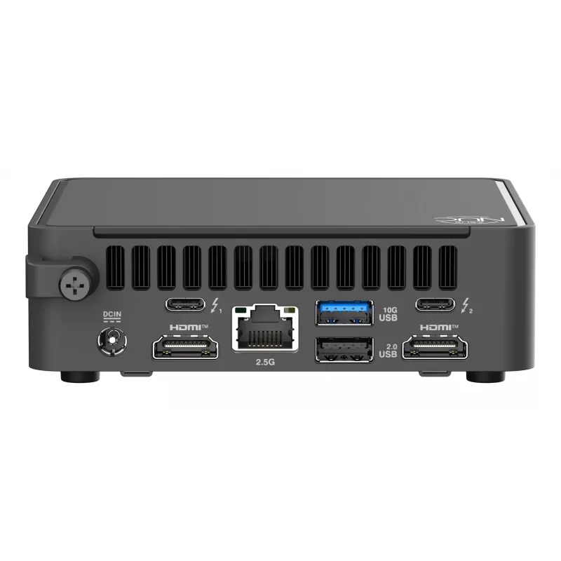 Mini PC ASUS NUC GEN15 Pro Cyber Canyon U5 RNUC15CRKU500000 barebone (sin cable de alimentación)