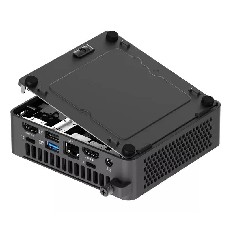 Mini PC ASUS NUC GEN15 Pro Cyber Canyon U5 RNUC15CRKU500000 barebone (sin cable de alimentación)