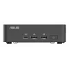 Barebone mini-PC ASUS NUC 15 Pro kit delgado RNUC15CRKI300000 — Core 3 100U hasta 4,7 GHz, sin RAM, Intel Graphics, Wi‑Fi 6/7, Bluetooth 5.4, 1Gb + 2.5Gb Ethernet, negro