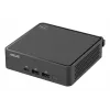 Barebone mini-PC ASUS NUC 15 Pro kit delgado RNUC15CRKI300000 — Core 3 100U hasta 4,7 GHz, sin RAM, Intel Graphics, Wi‑Fi 6/7, Bluetooth 5.4, 1Gb + 2.5Gb Ethernet, negro