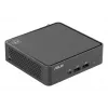 Barebone mini-PC ASUS NUC 15 Pro kit delgado RNUC15CRKI300000 — Core 3 100U hasta 4,7 GHz, sin RAM, Intel Graphics, Wi‑Fi 6/7, Bluetooth 5.4, 1Gb + 2.5Gb Ethernet, negro