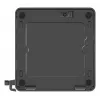 Barebone mini-PC ASUS NUC 15 Pro kit delgado RNUC15CRKI300000 — Core 3 100U hasta 4,7 GHz, sin RAM, Intel Graphics, Wi‑Fi 6/7, Bluetooth 5.4, 1Gb + 2.5Gb Ethernet, negro