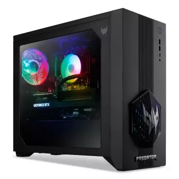 Acer Predator Orion 3000 PO3-665 PC de sobremesa, Core Ultra 7 265F, 32GB, 1TB SSD, RTX 5060, Windows 11 Home