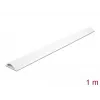 Accesorio para cables DeLOCK 20705 cinta adhesiva de PVC blanca 50 mm