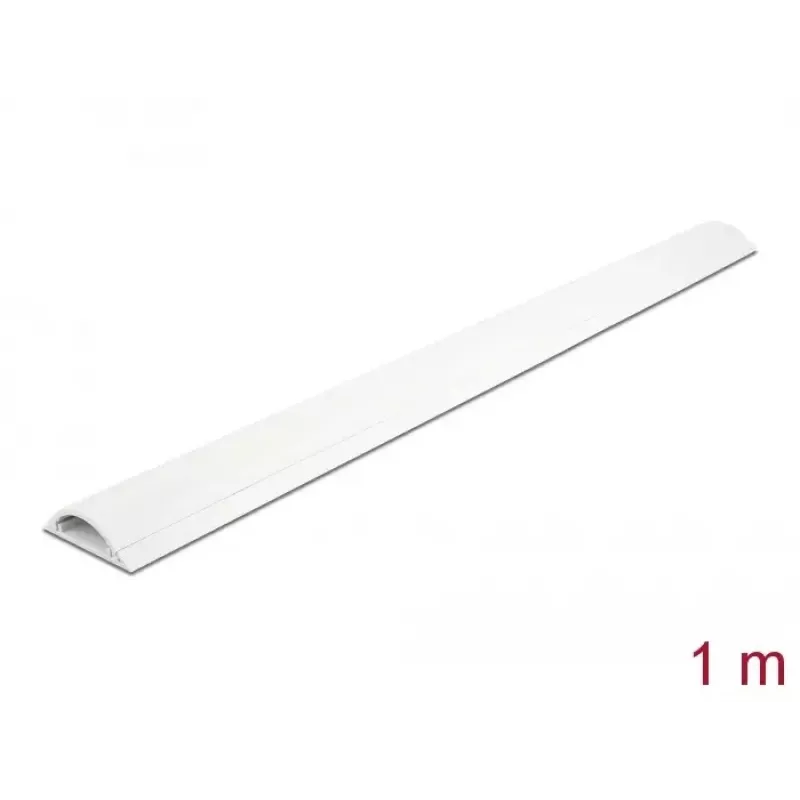 Accesorio para cables DeLOCK 20705 cinta adhesiva de PVC blanca 50 mm