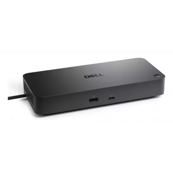 DELL Pro Dock WD25Z con cable USB 3.2 Gen 2 (3.1 Gen 2) Type-C negro