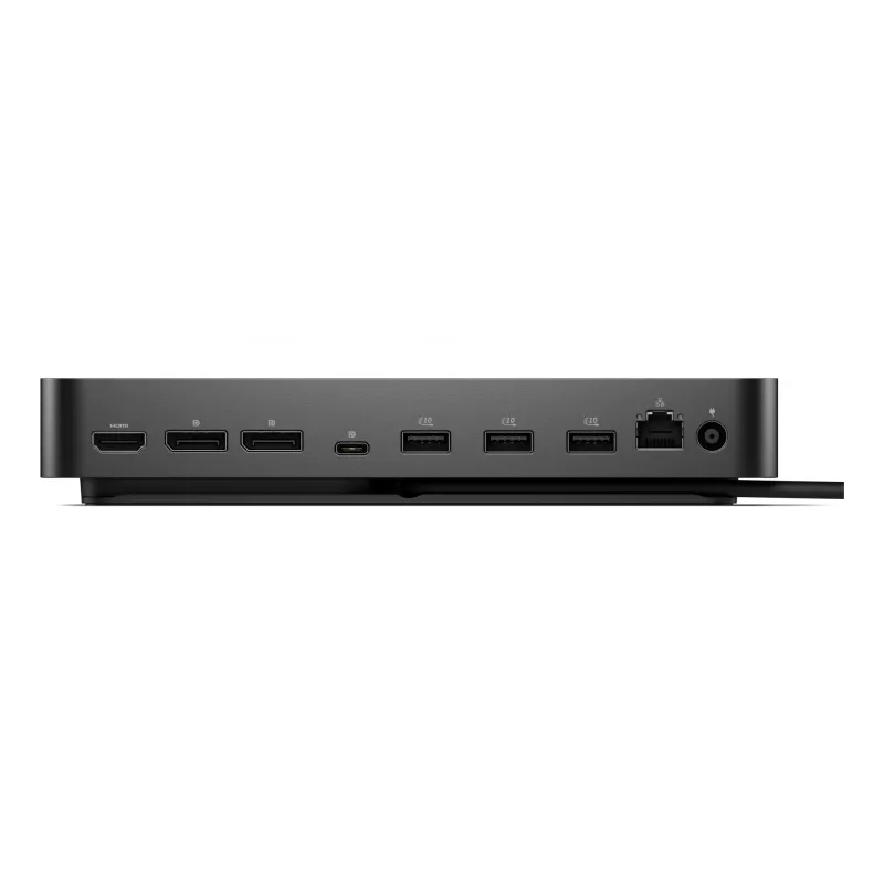 DELL Pro Dock WD25Z con cable USB 3.2 Gen 2 (3.1 Gen 2) Type-C negro
