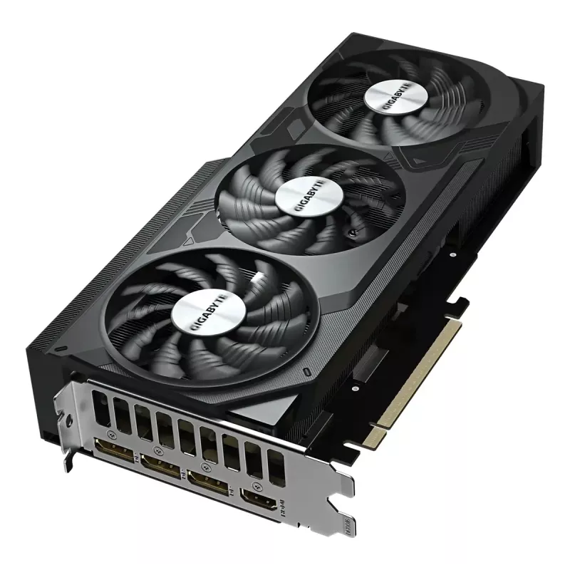 Tarjeta gráfica GIGABYTE GeForce RTX 5070 Ti WINDFORCE OC V2 — 16 GB GDDR7, 256 bits, PCIe 5.0, 2497 MHz, 3x DP, HDMI