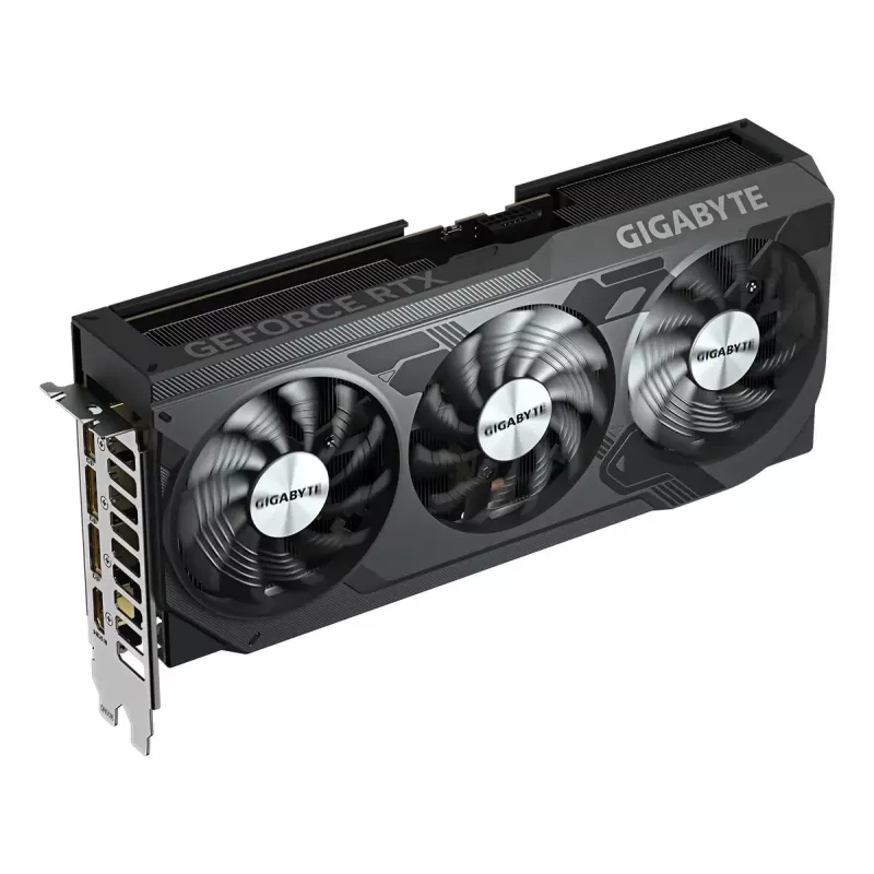 Tarjeta gráfica GIGABYTE GeForce RTX 5070 Ti WINDFORCE OC V2 — 16 GB GDDR7, 256 bits, PCIe 5.0, 2497 MHz, 3x DP, HDMI