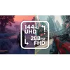 iiyama G-MASTER GB2771UHSU-B1 monitor de ordenador 68,6 cm (27 inch) 3840 x 2160 píxeles 4K Ultra HD LED negro