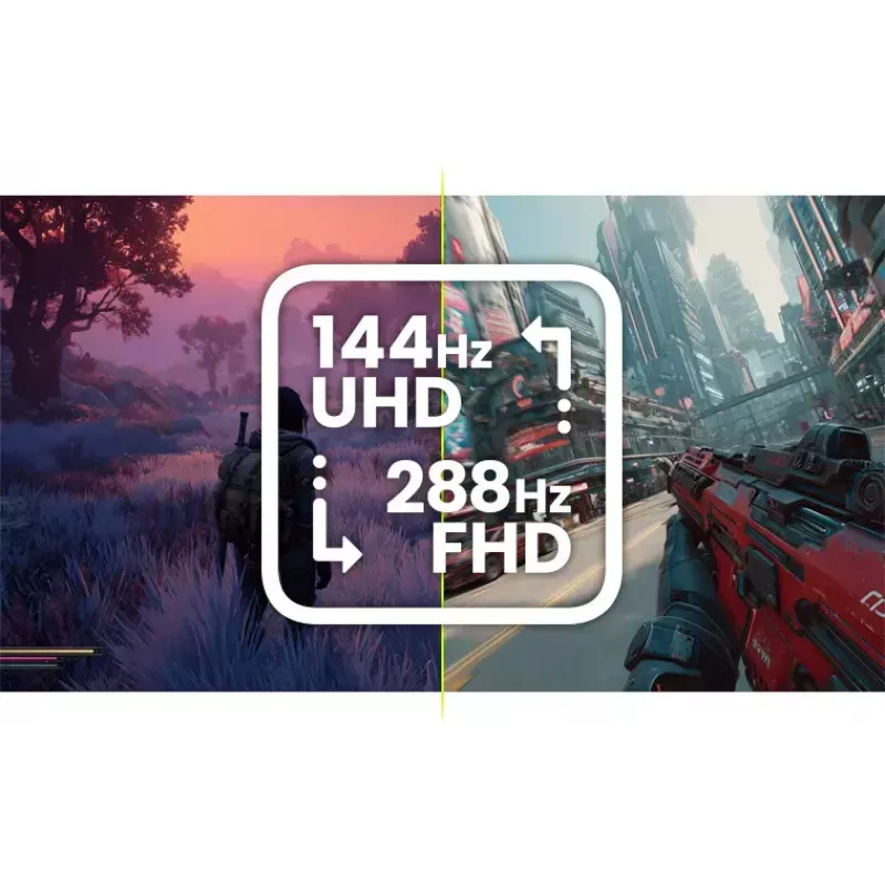 iiyama G-MASTER GB2771UHSU-B1 monitor de ordenador 68,6 cm (27 inch) 3840 x 2160 píxeles 4K Ultra HD LED negro