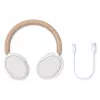 Philips 5000 series TAK5500AL/00 auriculares/headset con cable e inalámbricos diadema llamadas/música Bluetooth ámbar, blanco