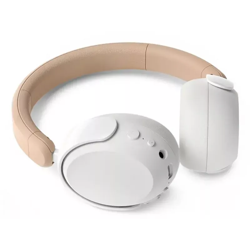 Philips 5000 series TAK5500AL/00 auriculares/headset con cable e inalámbricos diadema llamadas/música Bluetooth ámbar, blanco