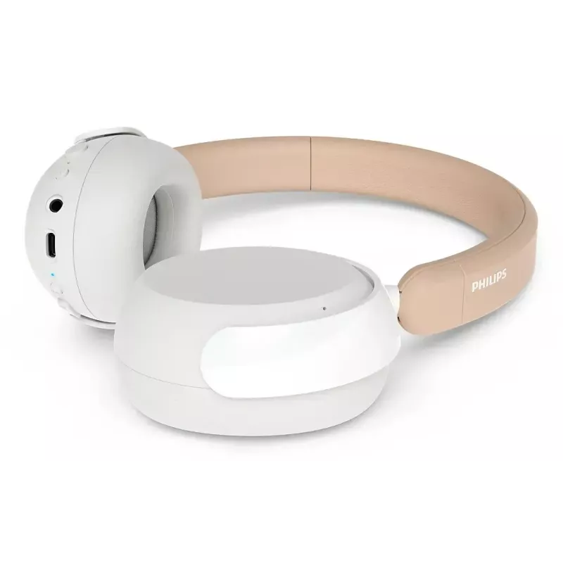 Philips 5000 series TAK5500AL/00 auriculares/headset con cable e inalámbricos diadema llamadas/música Bluetooth ámbar, blanco