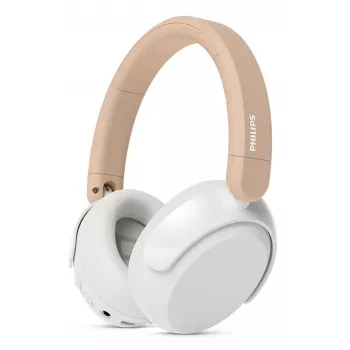 Philips 5000 series TAK5500AL/00 auriculares/headset con cable e inalámbricos diadema llamadas/música Bluetooth ámbar, blanco
