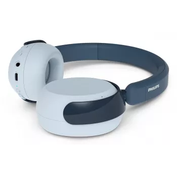 Philips 5000 series TAK5500RT headset con cable e inalámbricos diadema llamadas/música Bluetooth azul, verde