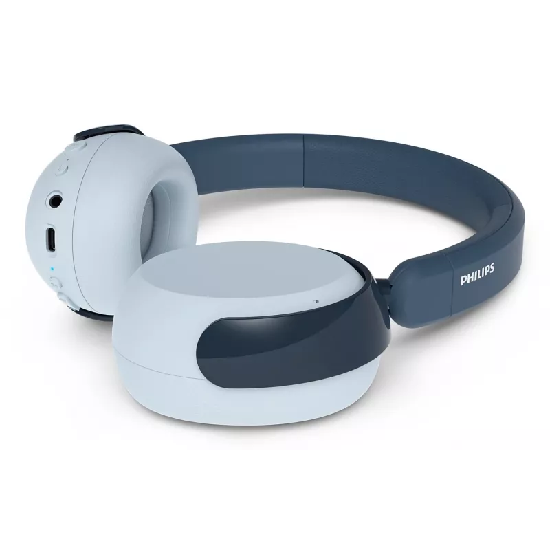 Philips 5000 series TAK5500RT headset con cable e inalámbricos diadema llamadas/música Bluetooth azul, verde