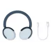Philips 5000 series TAK5500RT headset con cable e inalámbricos diadema llamadas/música Bluetooth azul, verde