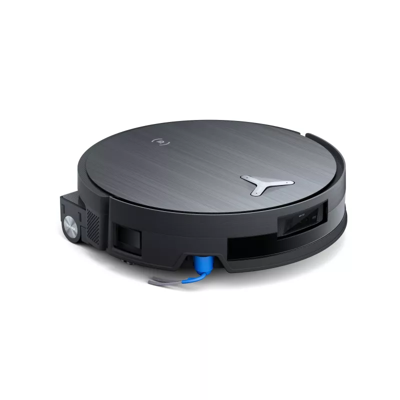 Robot aspirador Ecovacs Deebot X11 Pro Omni — negro, Li‑Ion 6400 mAh, 206 min de autonomía, 0,22 L de depósito de polvo, estación base 2,5 L