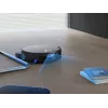 Robot aspirador Ecovacs Deebot X11 Pro Omni — negro, Li‑Ion 6400 mAh, 206 min de autonomía, 0,22 L de depósito de polvo, estación base 2,5 L