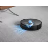 Robot aspirador Ecovacs Deebot X11 Pro Omni — negro, Li‑Ion 6400 mAh, 206 min de autonomía, 0,22 L de depósito de polvo, estación base 2,5 L