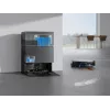 Robot aspirador Ecovacs Deebot X11 Pro Omni — negro, Li‑Ion 6400 mAh, 206 min de autonomía, 0,22 L de depósito de polvo, estación base 2,5 L