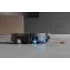 Robot aspirador Ecovacs Deebot X11 Pro Omni — negro, Li‑Ion 6400 mAh, 206 min de autonomía, 0,22 L de depósito de polvo, estación base 2,5 L