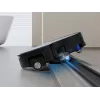 Robot aspirador Ecovacs Deebot X11 Pro Omni — negro, Li‑Ion 6400 mAh, 206 min de autonomía, 0,22 L de depósito de polvo, estación base 2,5 L