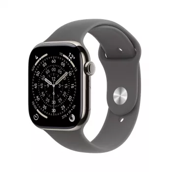 Smartwatch Apple Watch Series 11 GPS + Cellular 46mm caja de titanio correa gris