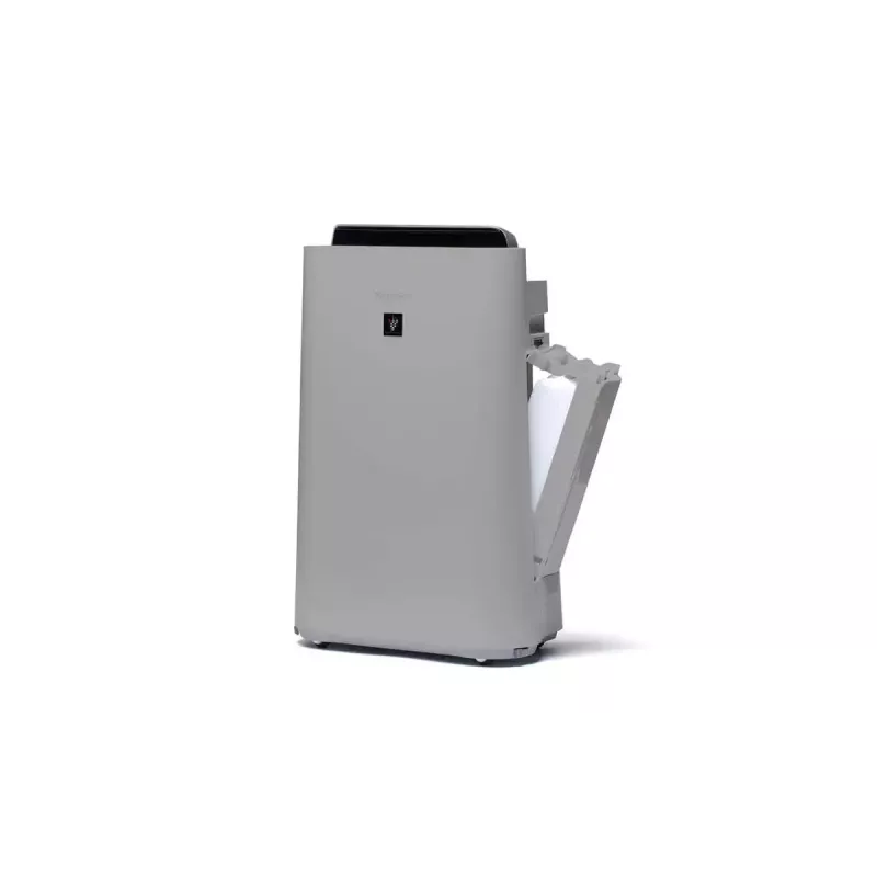 Purificador de aire Sharp UA-HD50E-L — cobertura 38 m², 306 m³/h, 55 dB, 54 W, gris, 7,9 kg