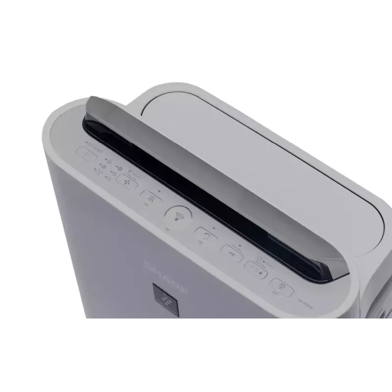 Purificador de aire Sharp UA-HD50E-L — cobertura 38 m², 306 m³/h, 55 dB, 54 W, gris, 7,9 kg