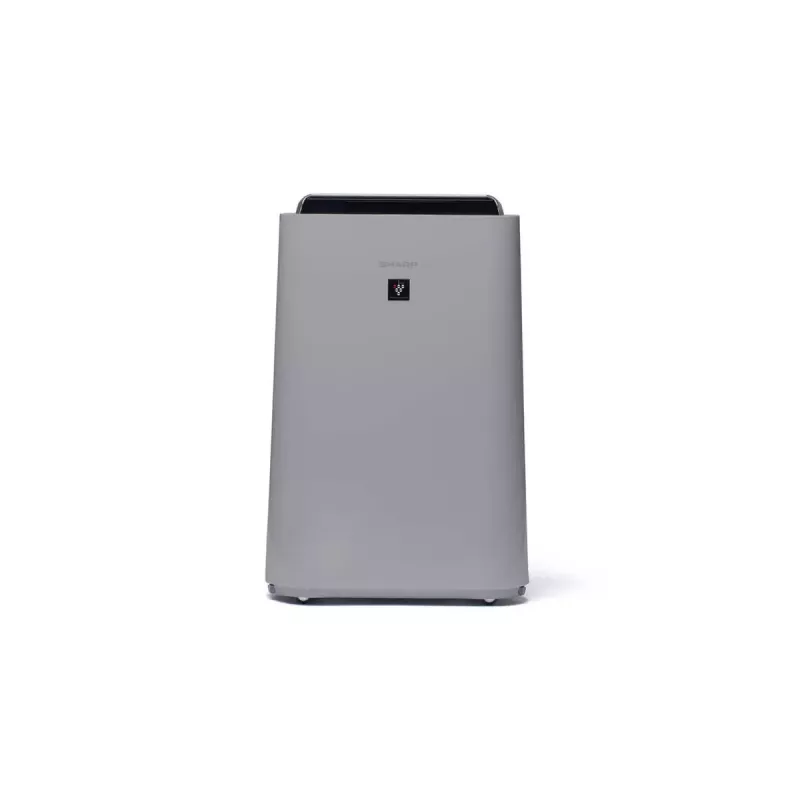 Purificador de aire Sharp UA-HD50E-L — cobertura 38 m², 306 m³/h, 55 dB, 54 W, gris, 7,9 kg