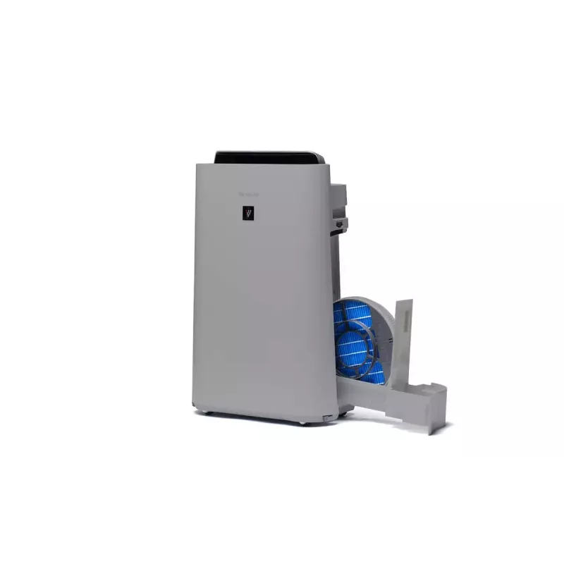 Purificador de aire Sharp UA-HD50E-L — cobertura 38 m², 306 m³/h, 55 dB, 54 W, gris, 7,9 kg