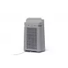 Purificador de aire Sharp UA-HD40E-L para estancias de hasta 26 m², 216 m³/h, 47 dB, 25 W, gris, 7,9 kg