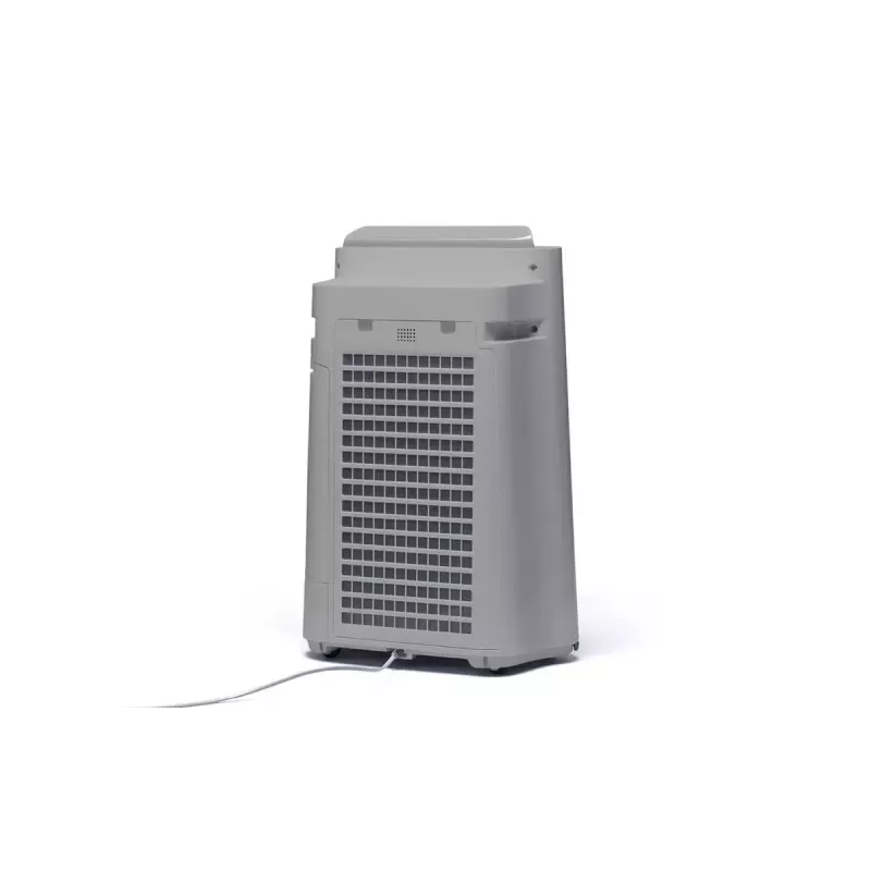 Purificador de aire Sharp UA-HD40E-L para estancias de hasta 26 m², 216 m³/h, 47 dB, 25 W, gris, 7,9 kg