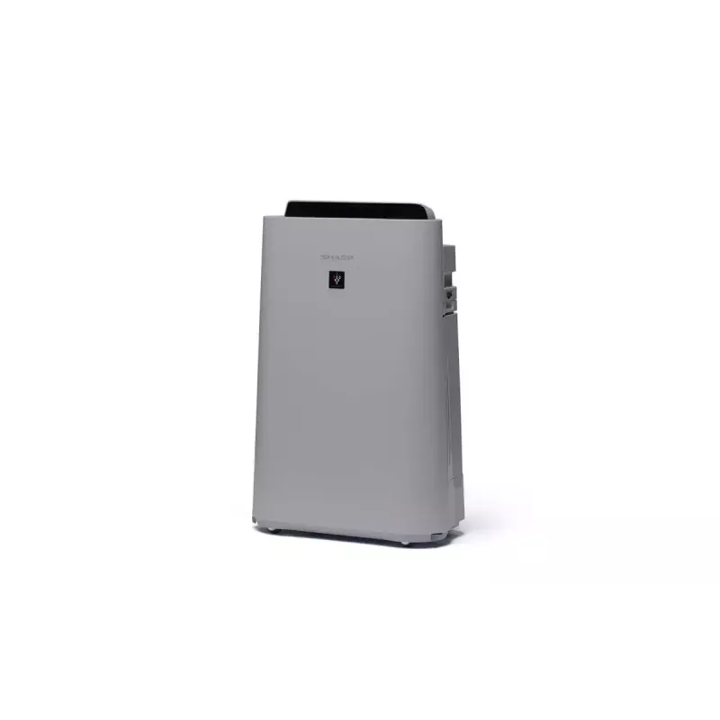 Purificador de aire Sharp UA-HD40E-L para estancias de hasta 26 m², 216 m³/h, 47 dB, 25 W, gris, 7,9 kg